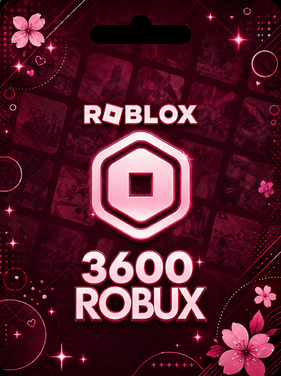 3.600 ROBUX